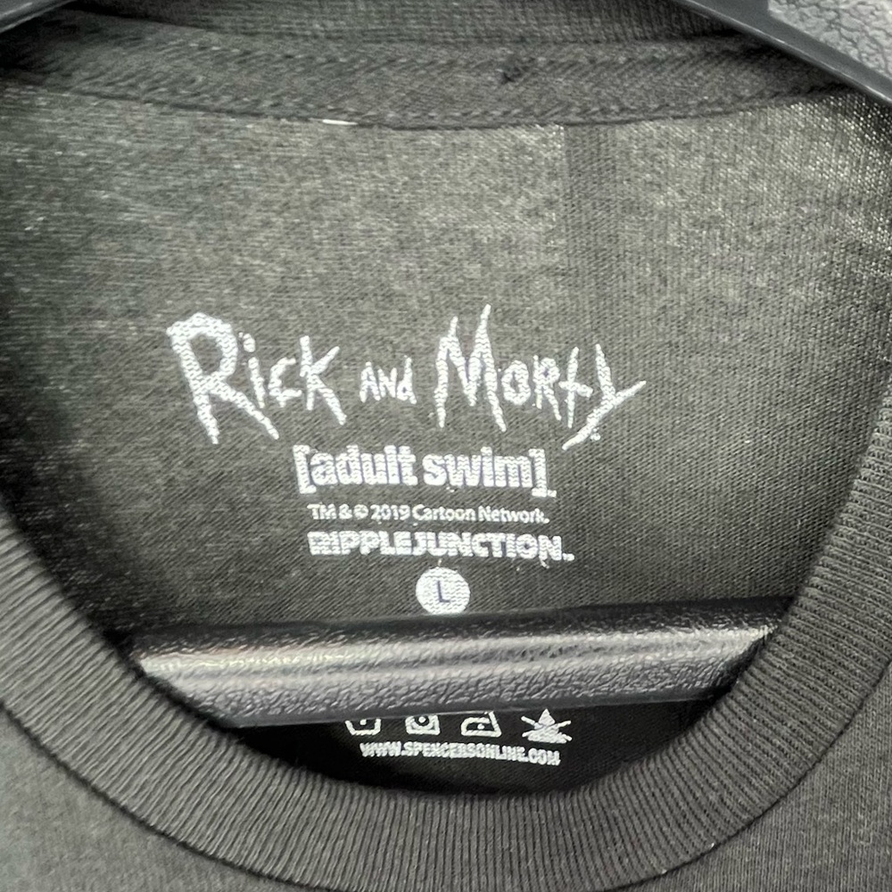 Rick & Morty T-Shirt Size Large - Picture 4 of 4